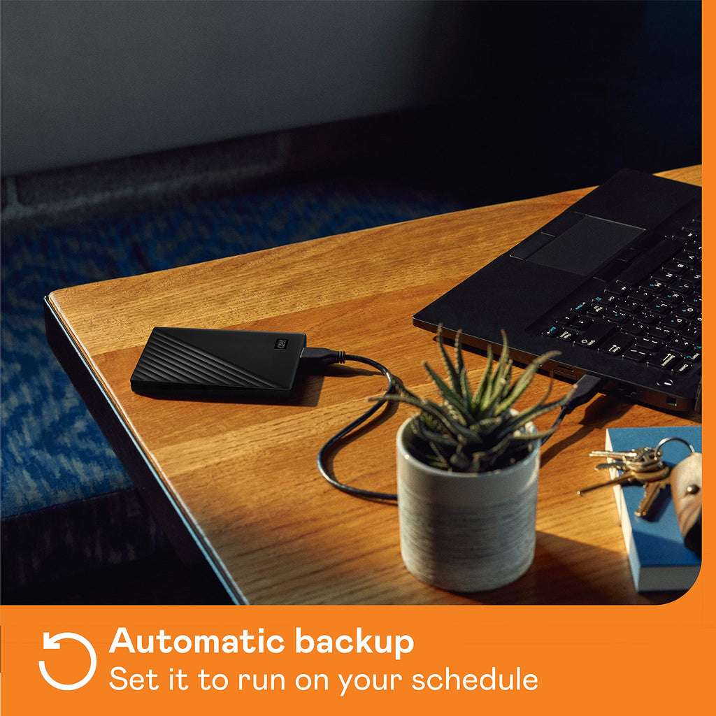 Western Digital 5TB Portable External Hard Drive