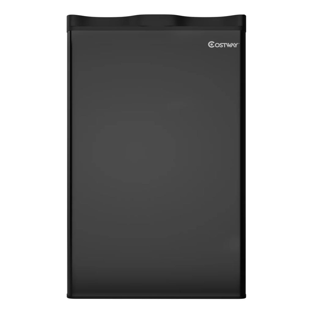 2026 NewCostway 3.2 Cu.Ft. Compact Refrigerator Mini Dorm Small Fridge Freezer Reversible Door