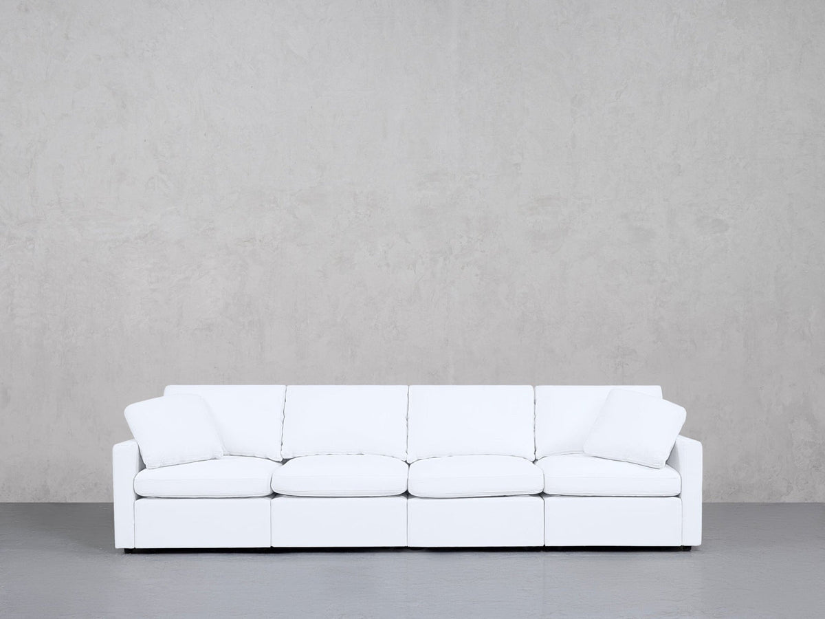 4-Seat Modular Sofa (Thin Arms)