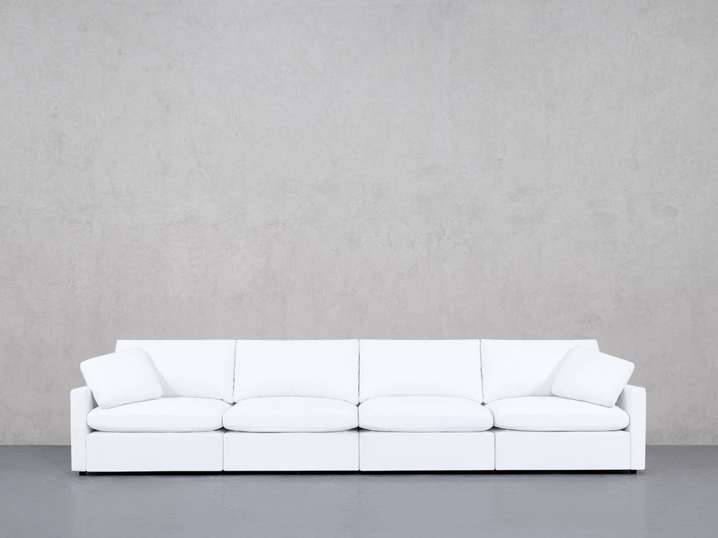 4-Seat Modular Sofa (Thin Arms)