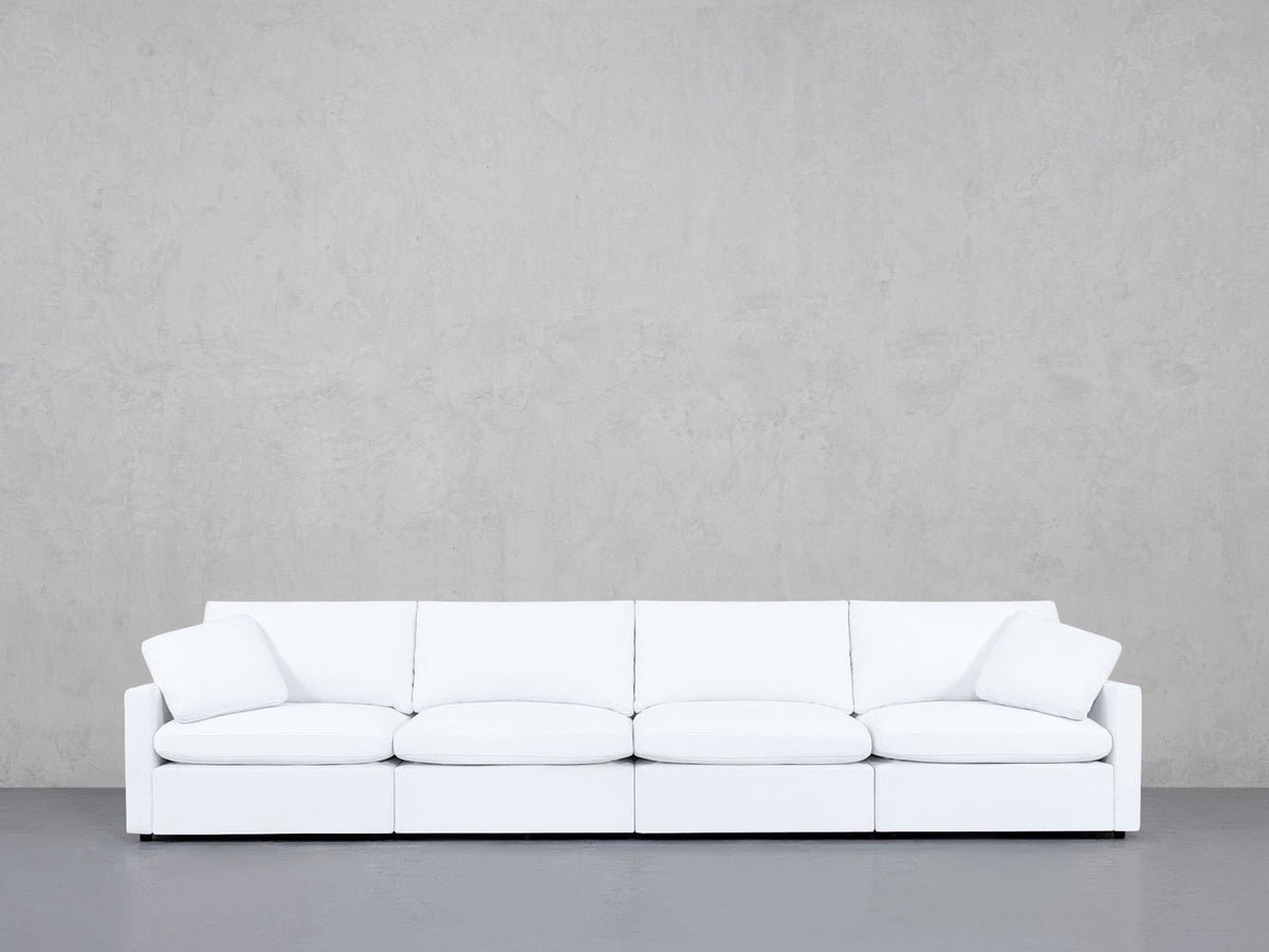 4-Seat Modular Sofa (Thin Arms)