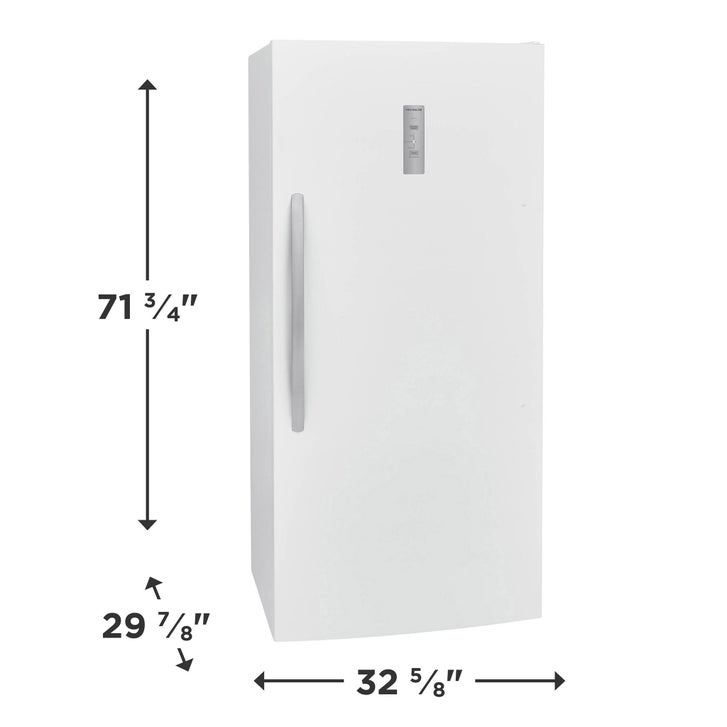 Frigidaire 20.0 cu. ft. Garage Ready Frost Free Upright Freezer