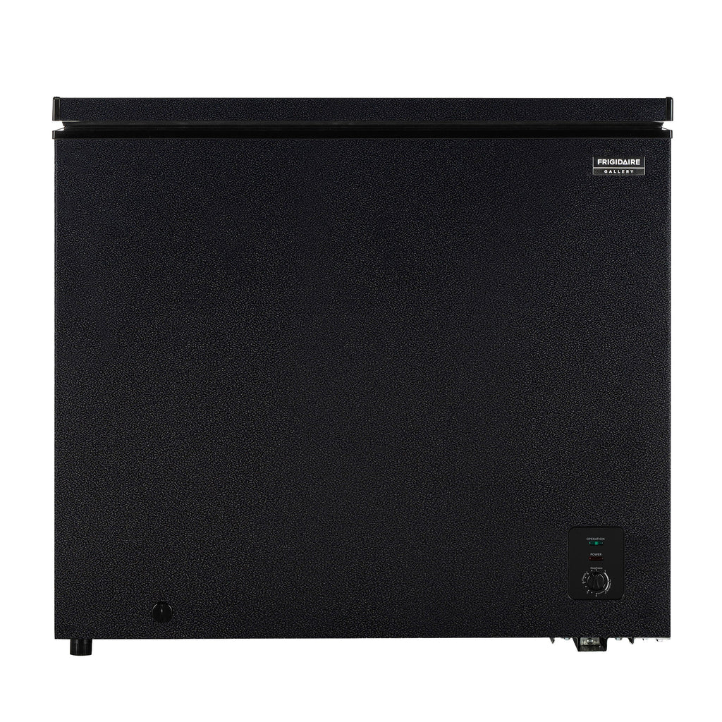 Frigidaire Gallery Garage Ready 7 cu. ft. Convertible Chest Freezer with Black Granite Finish