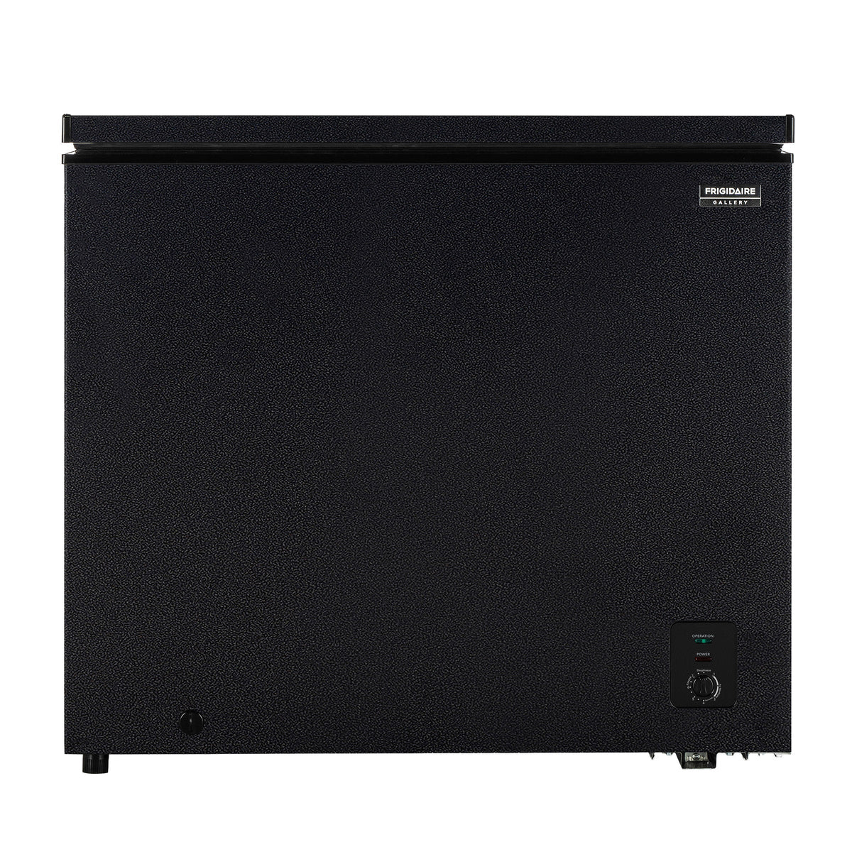 Frigidaire Gallery Garage Ready 7 cu. ft. Convertible Chest Freezer with Black Granite Finish