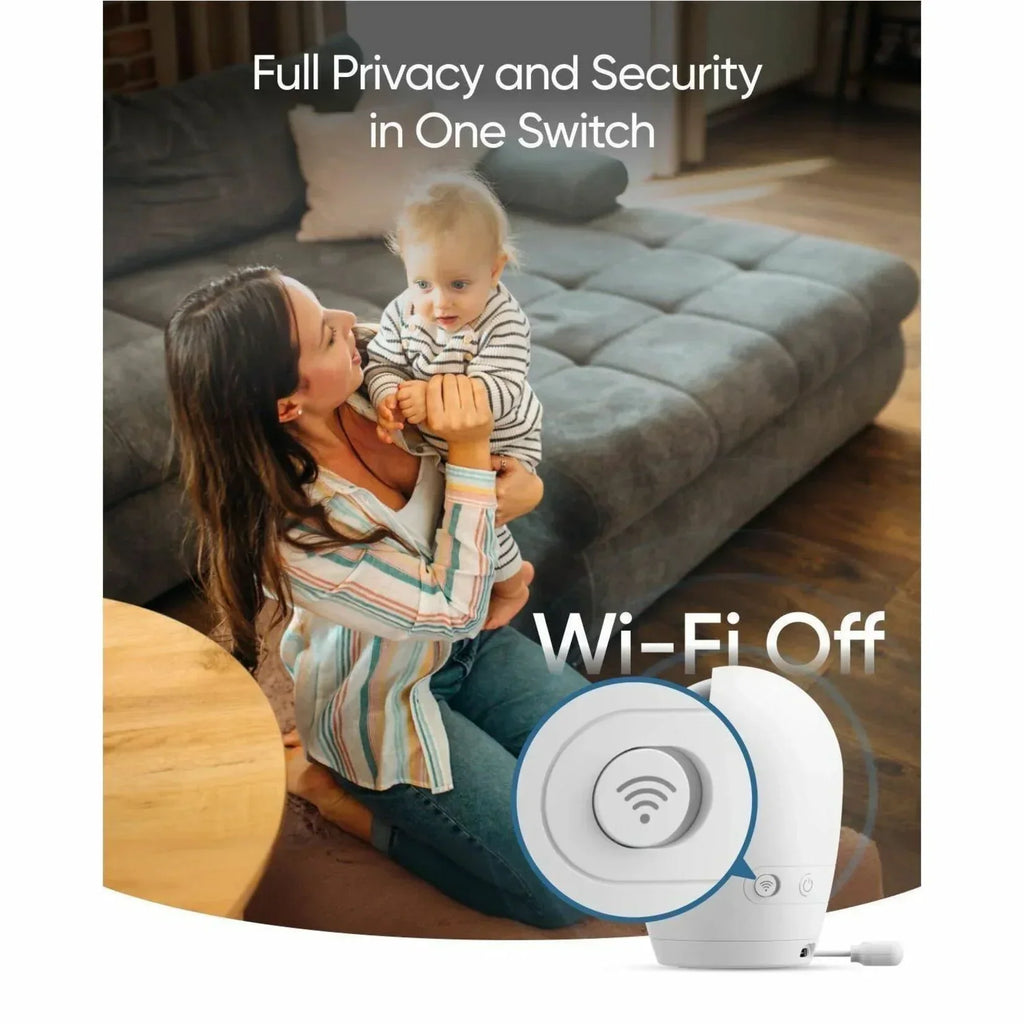 2026 NewEufy Baby Monitor E20 with 2K Camera