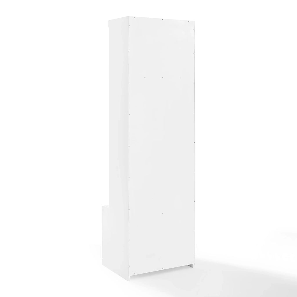 2026 New Crosley Furniture Harper Hall Tree in White