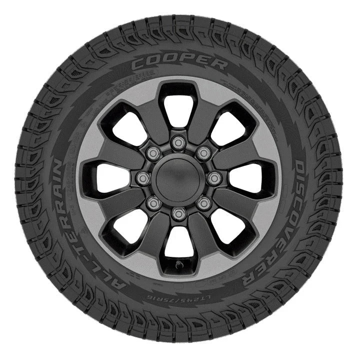 2026 NewCooper Discoverer All-Terrain LT265/75R16 123R All-Terrain tires, year of manufacture 2025