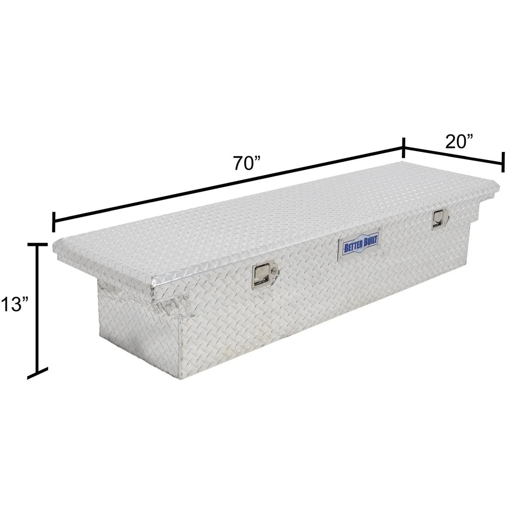 Better Built 70 Crown Series Low Profile Crossover Truck Tool Box