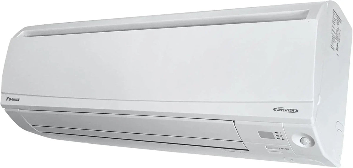 2026 NewDaikin 15,000 Btu 20 SEER2 LV Series Ductless Mini-Split Wall Mount Heat Pump Air Conditioner with 15' Installation Kit, Wall Bracket, 1/2 Electric Whip, 30A Fuse -230V