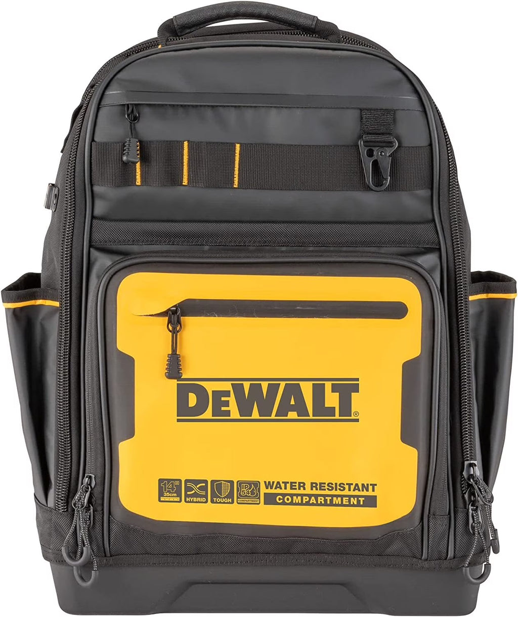 2026 NewDEWALT Tool Backpack, Tool Storage and Organization, Durable and Water Resistant DWST560102