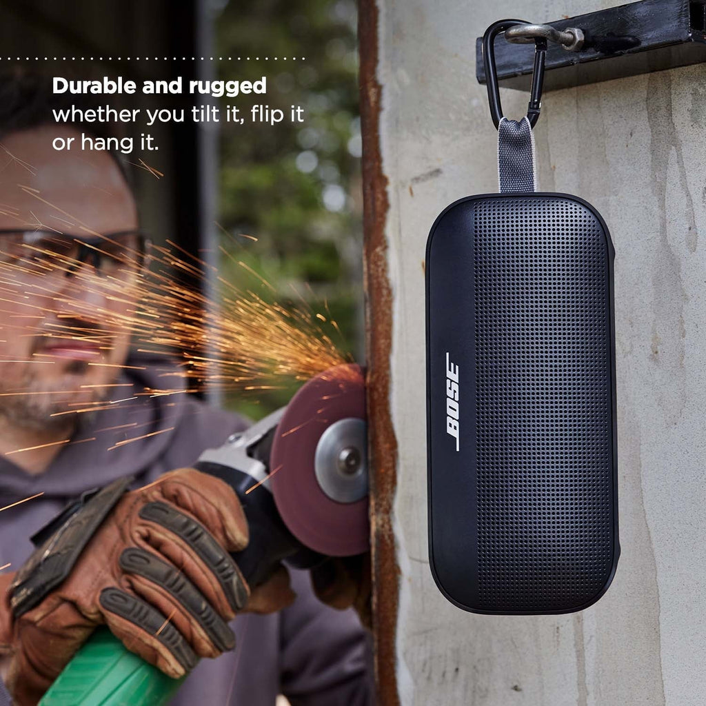 2026 NewBose SoundLink Flex Wireless Waterproof Portable Bluetooth Speaker, Black
