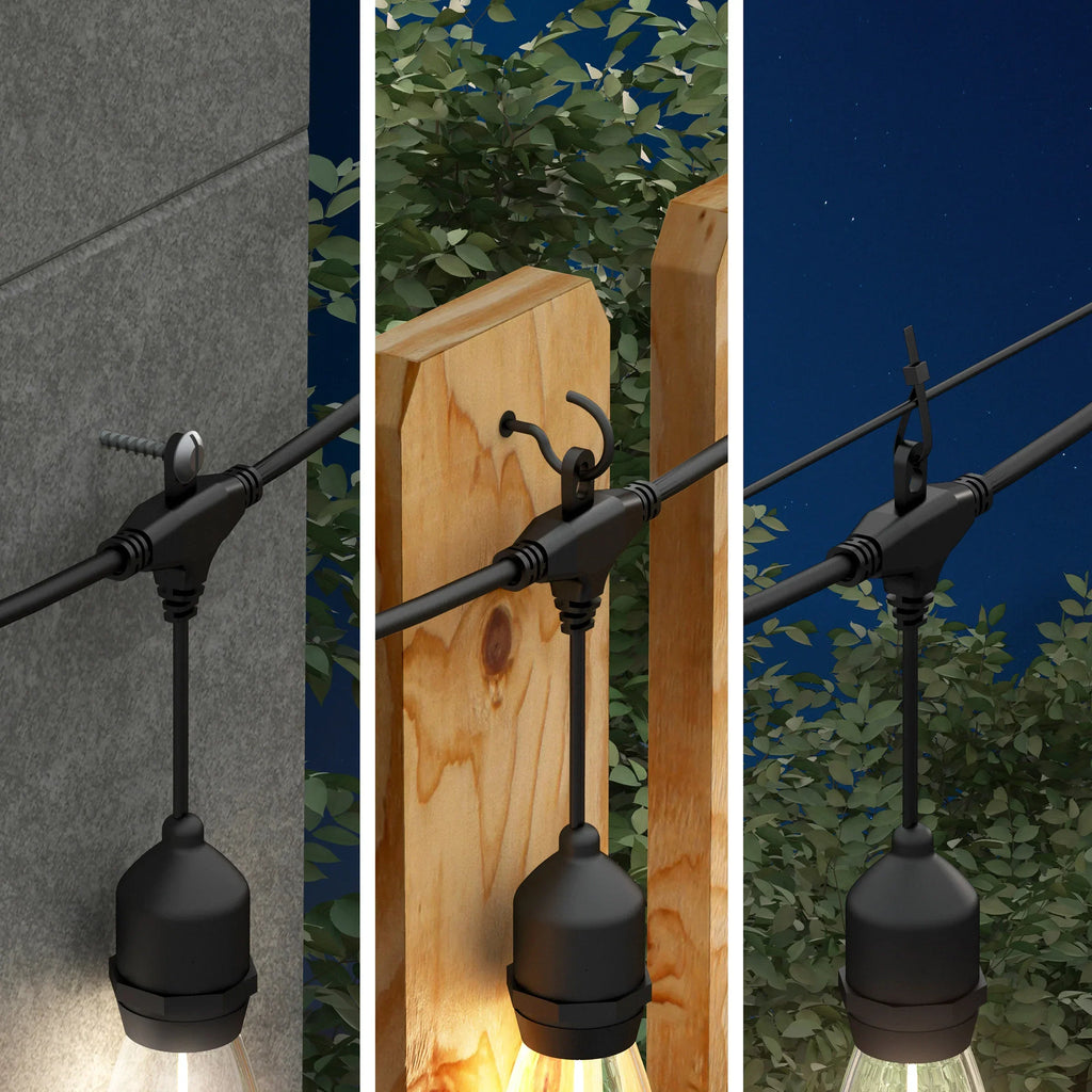 2026 NewArtika Eclipse Solar String Light with Remote