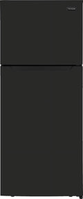 2026 NewFrigidaire 17.6 Cu. Ft. Top Freezer Refrigerator, Black