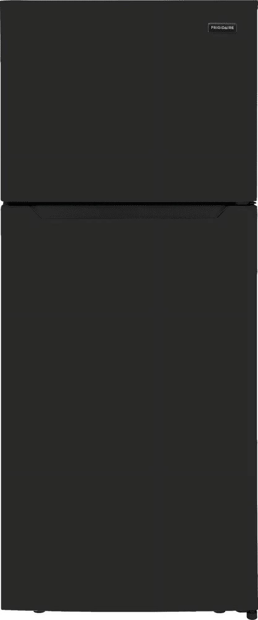 2026 NewFrigidaire 17.6 Cu. Ft. Top Freezer Refrigerator, Black