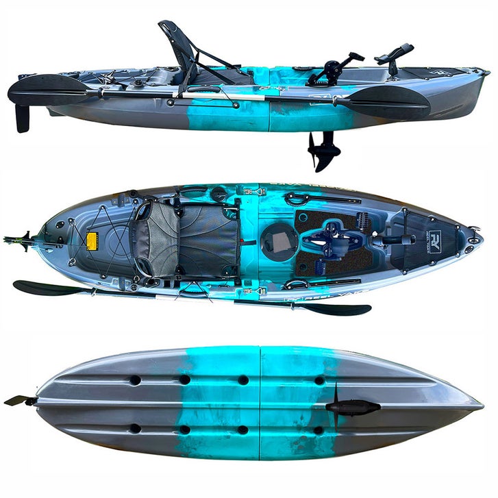 Raptor 9.5ft Fin Drive Modular Fishing Kayak