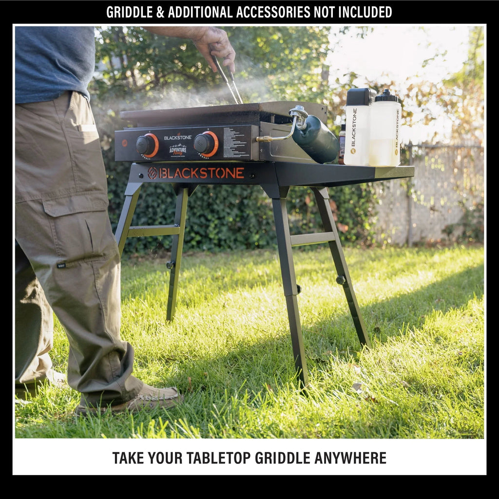 2026 NewBlackstone Portable Griddle Grill Stand - Fits 22" and 17" Tabletop Models