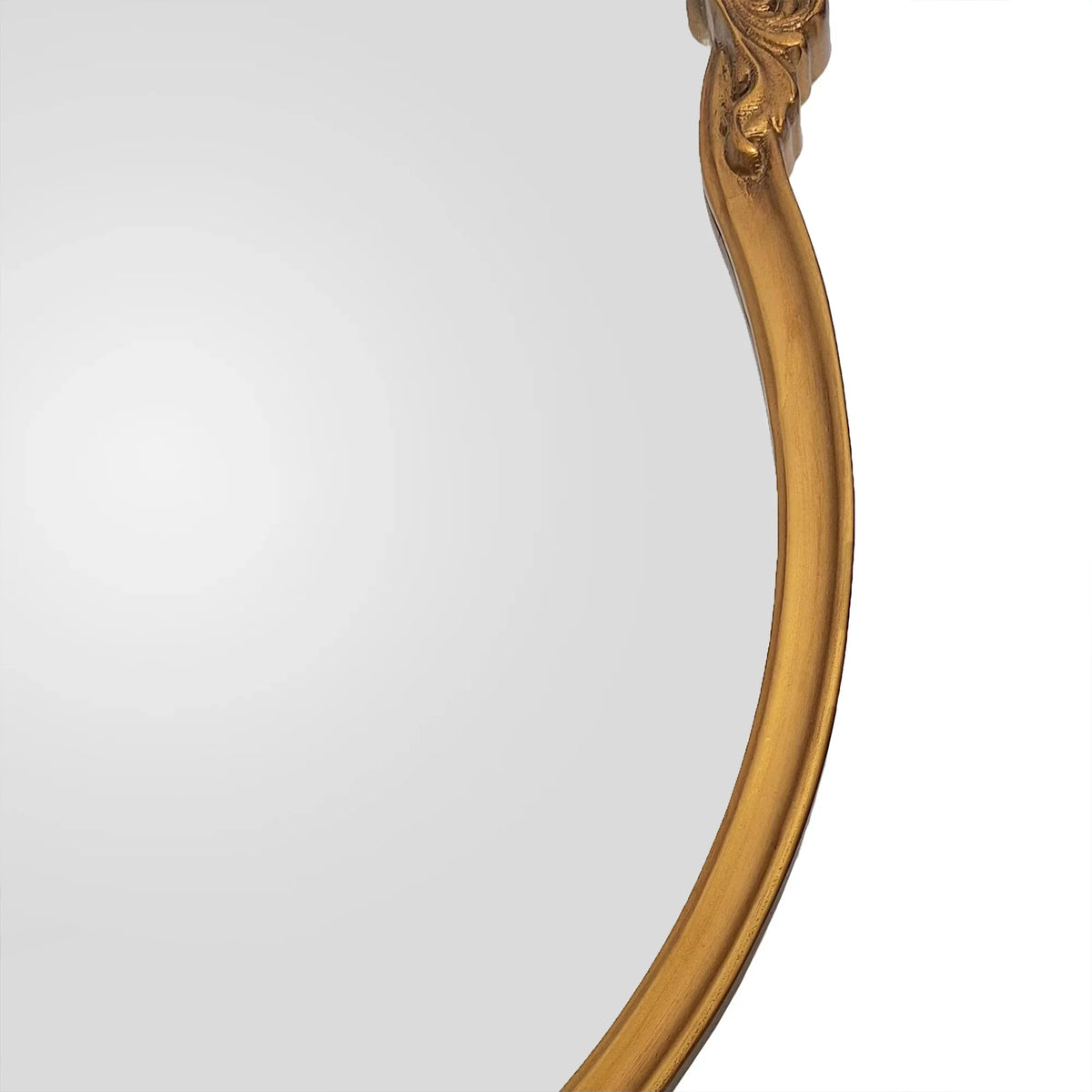2026 NewMy Texas House Irregular Gold Framed Mirror 25x38