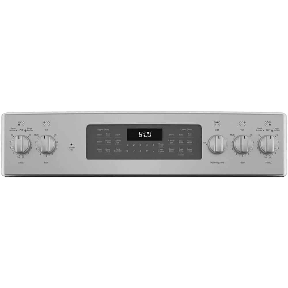 2026 NewGE 30" Free-Standing Electric Double Oven Convection Range