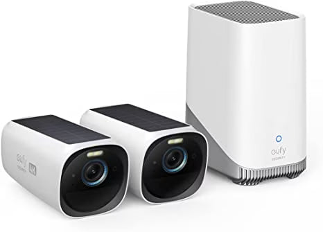 2026 NewEufy eufyCam 3 S330 Outdoor 4K Network Camera, Color, White