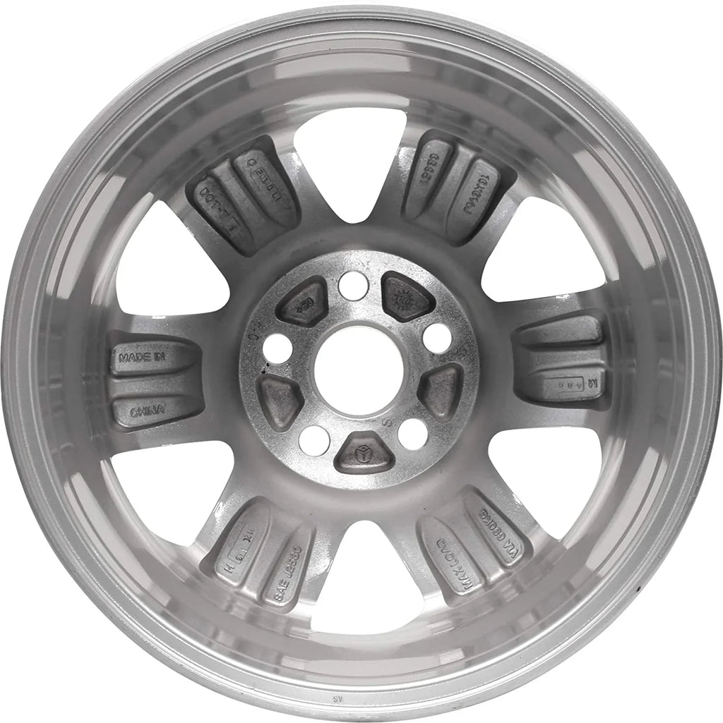 2026 New16 inch Aluminum Wheel Rim for 2004-2010 Toyota Sienna 5 Lug Tire Fits R16