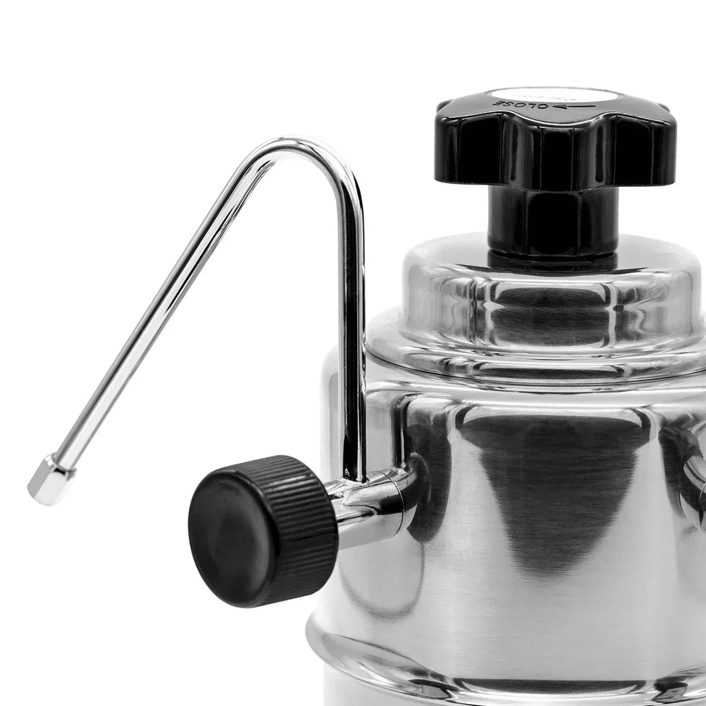2026 NewBellman Stovetop Milk Steamer 50SS