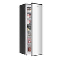 2026 NewBANGSON Upright Freezer, 7.0 Cu.ft Freestanding Freezer, Convertible Upright Freezer/Refrigerator, Single Door for Kitchen, Office, Apartment, Silver