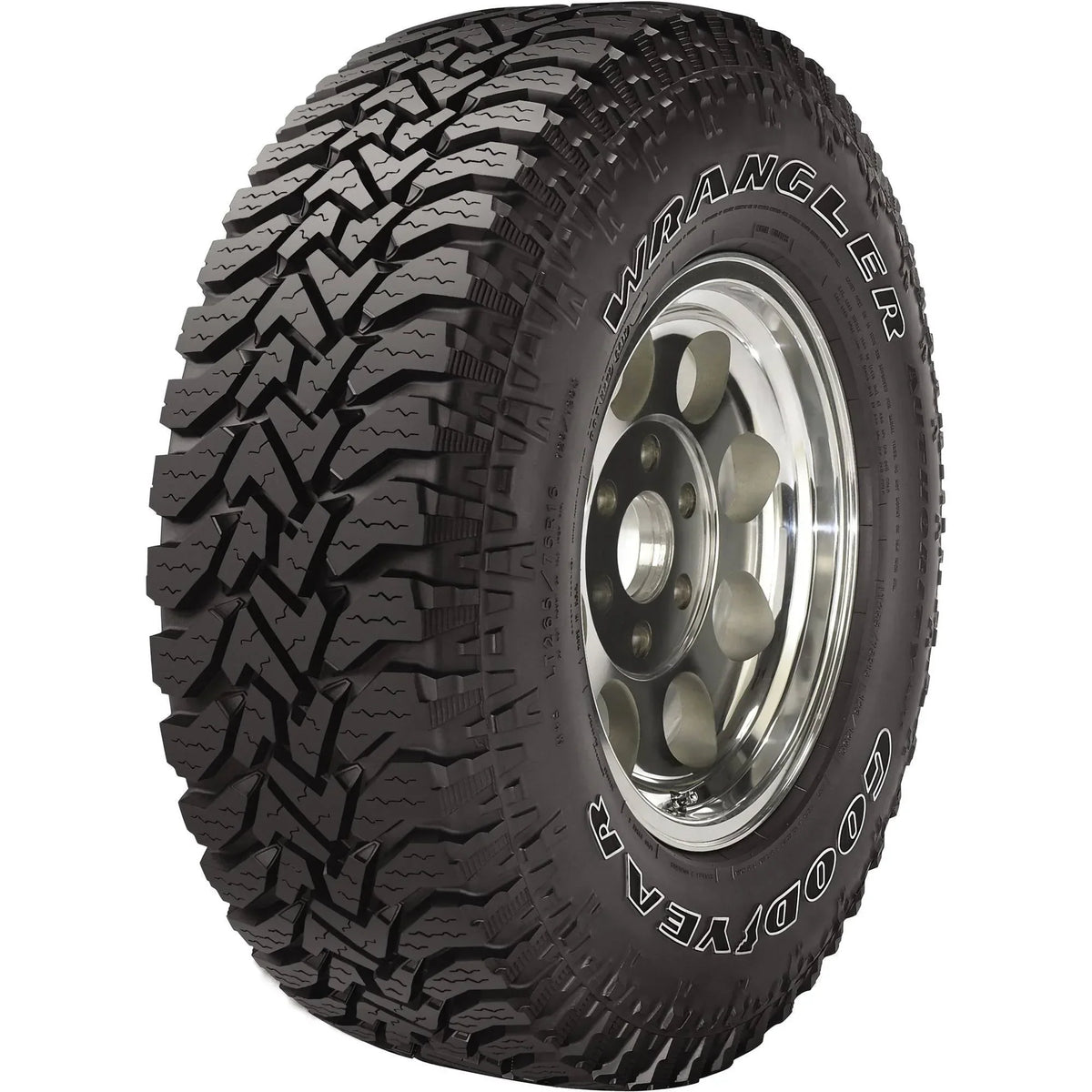 Goodyear Wrangler Authority A/T LT265/70R17 121Q All - Terrain Tire