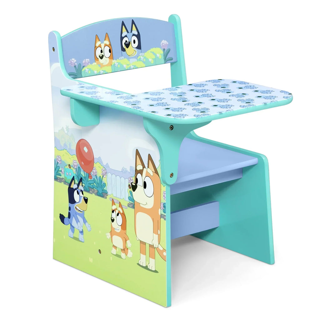 2026 NewBluey 3-Piece Toddler Bedroom Set by Delta Children, Blue