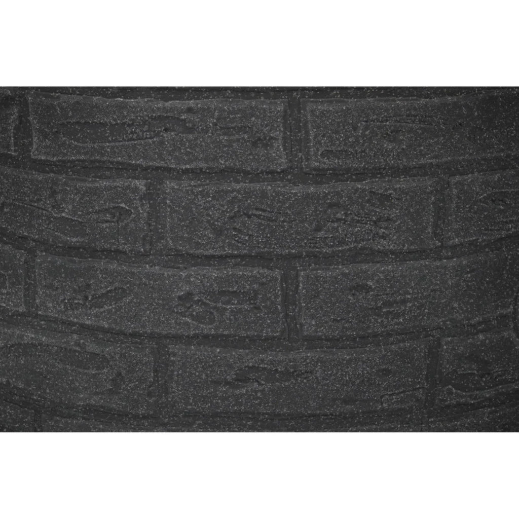 2026 NewGood Ideas IMP-D50-DAR Impressions Downton Rain Saver Rain Barrel, 50 Gallon, Dark Granite
