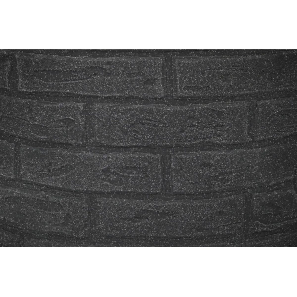 2026 NewGood Ideas IMP-D50-DAR Impressions Downton Rain Saver Rain Barrel, 50 Gallon, Dark Granite