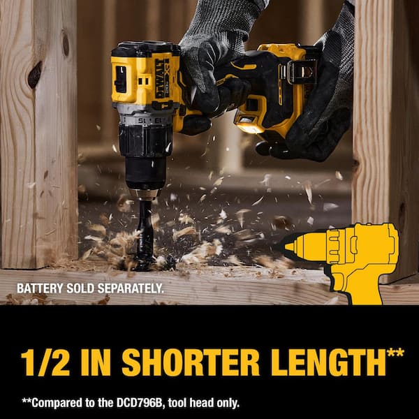 2026 New20V MAX Lithium-Ion Cordless Brushless 4 Tool Combo Kit with (2) 4.0Ah Batteries, Charger, and Kit Bag