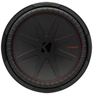 Kicker® CompR 15" Subwoofer