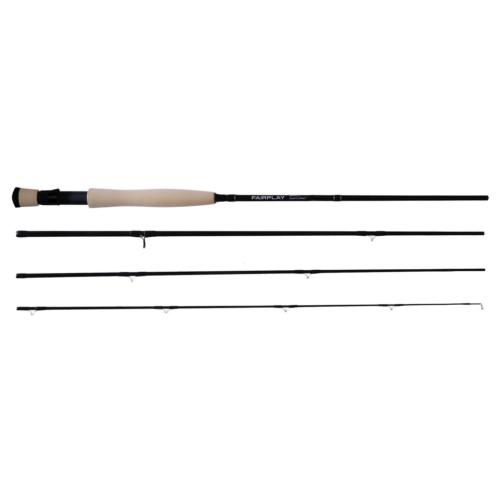 2026 NewCortland Fairplay 8' Fly Fishing Combo, 5/6 Weight, 4 Piece, 607637