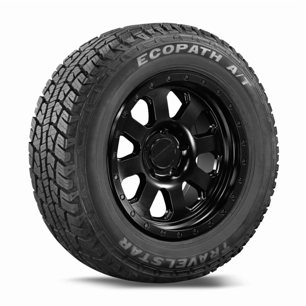 2026 NewTravelstar EcoPath A/T LT275/65R18 10 Ply 123S Load Range E SUV Light Truck All Terrain Tire 275/65/18(Tire Only)