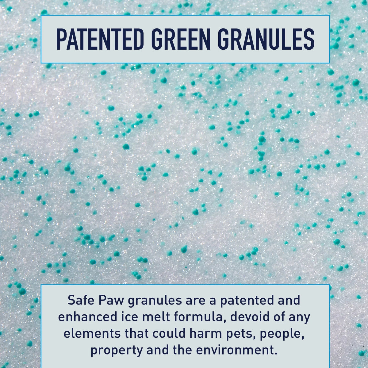 2026 NewSafe Paw Pet Safe Ice Melt, 100% Salt and Chloride free with Traction Agent, Non-Toxic, Fast Acting, Lasts 3X Longer -C 35 Lbs