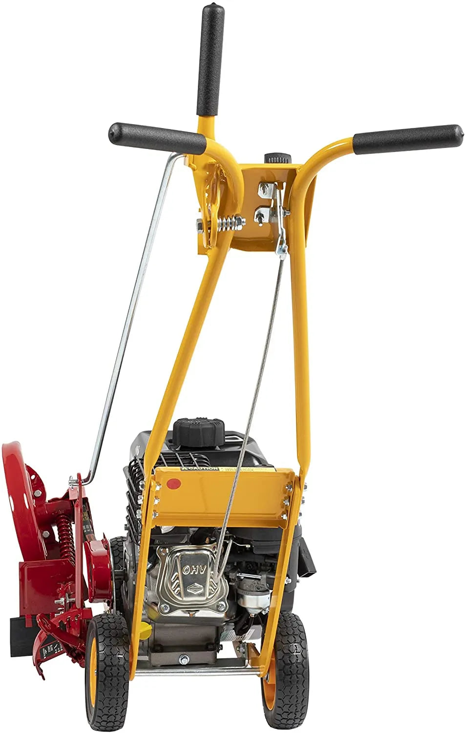 101-5.5GT-7Gas Powered Lawn Edger, 5.50 Gross Torque/3.5 HP B&S Engine 7 Wheels