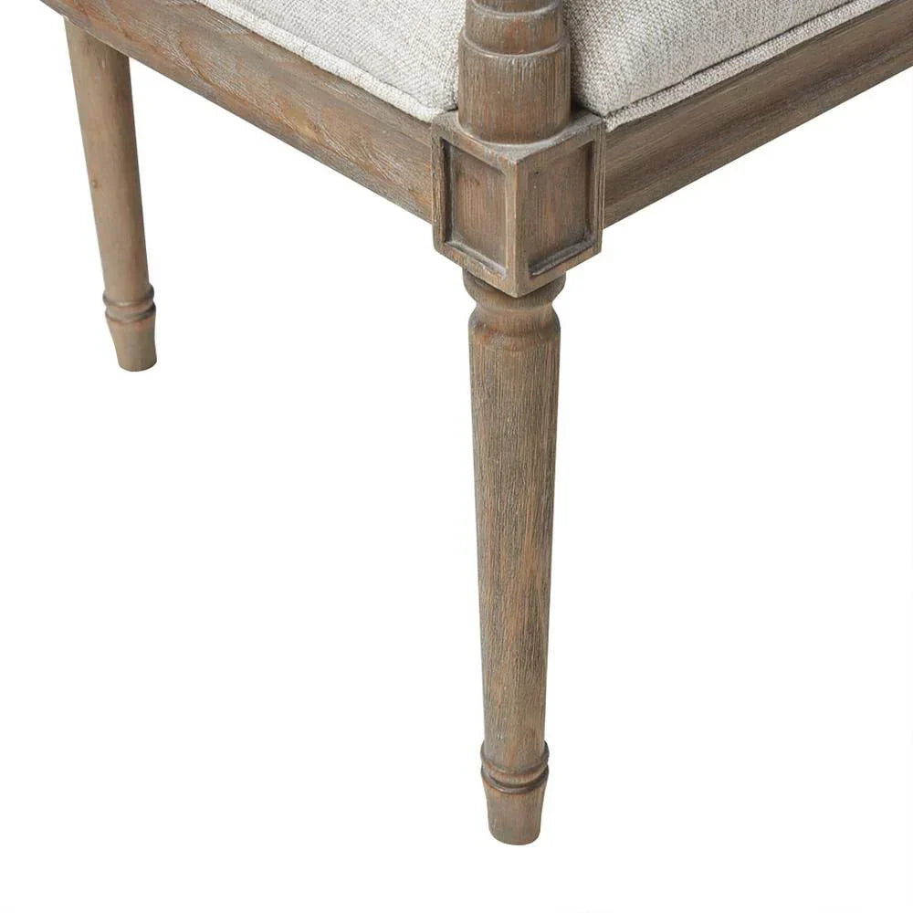 2026 NewFarmhouse Rustic Settee, Belen Kox