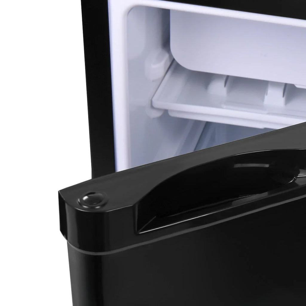 2026 NewCostway 3.2 Cu.Ft. Compact Refrigerator Mini Dorm Small Fridge Freezer Reversible Door