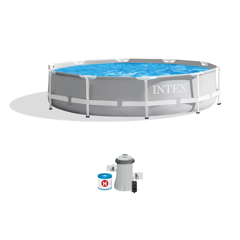 2026 NewFrame Above Ground Swimming Pool with Pump