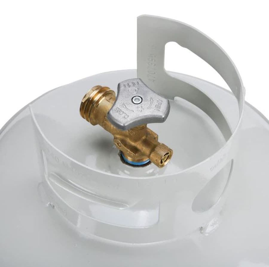 Worthington Cylinders 30lb Steel Propane tank