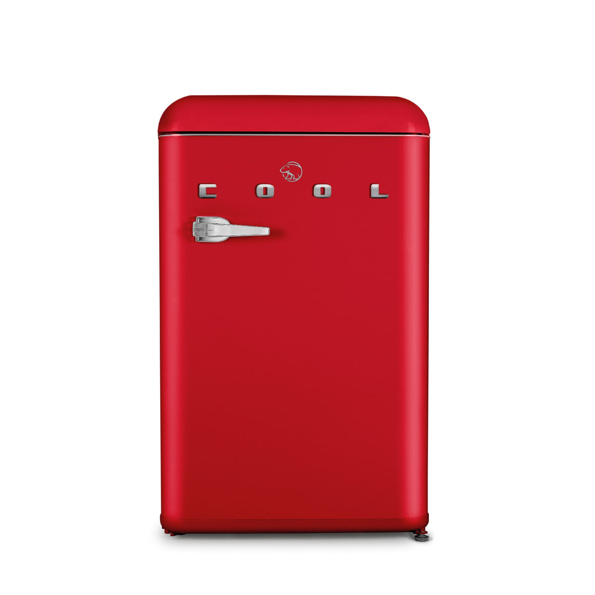 Commercial Cool 4.4-cu ft Mini Fridge ( Red ) Garage Ready