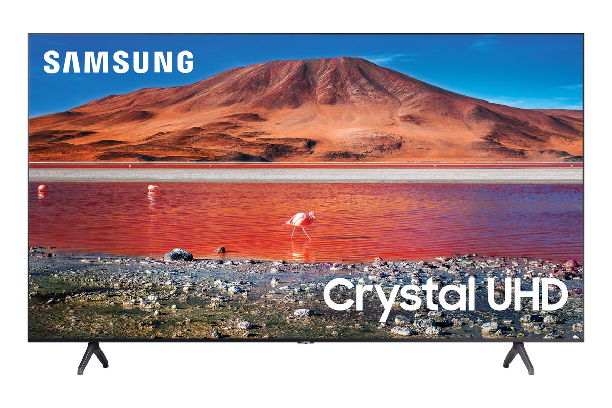 Samsung TU7000 Crystal UHD Smart TV (2020) 60-in 2160p (4K) Smart LED Indoor Use Only Flat Screen Ultra HDTV