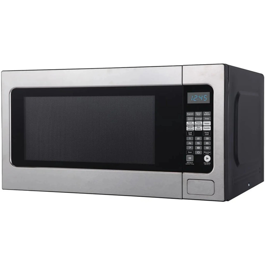 2026 NewImpecca 2.2 Cu. Ft. Microwave Oven 1200W - Stainless Steel