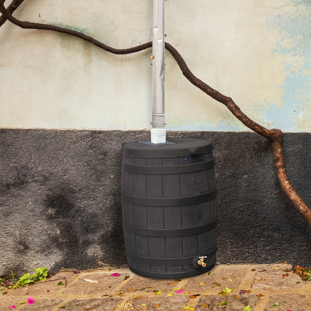 2026 NewGood Ideas Rain Wizard Rain Storage Collection Rain Barrel 50-Gallon