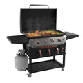 2026 New4-Burner 36" Griddle with Air Fryer and Hood