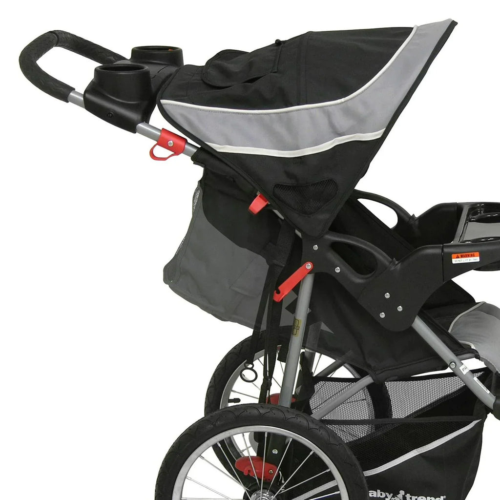 2026 NewBaby Trend Expedition Jogging Stroller. Phantom Black