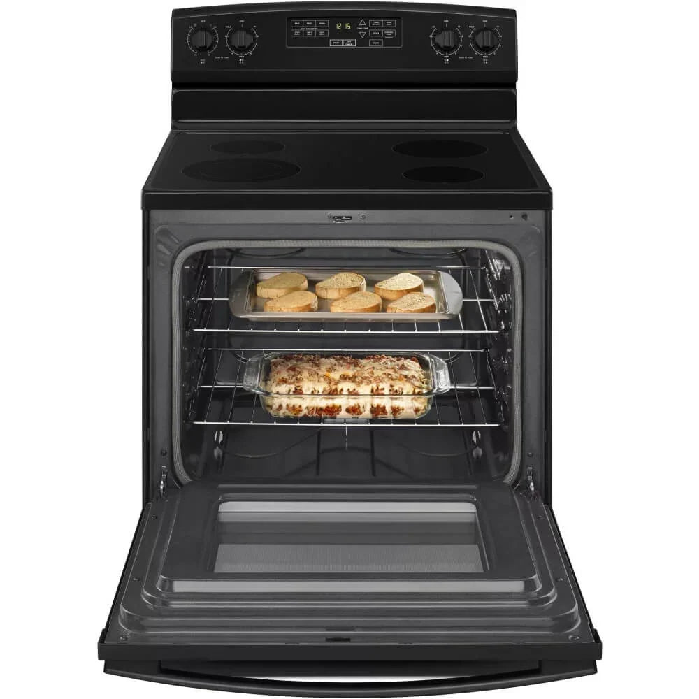 2026 NewAMANA AER6603SFB freestanding smoothtop electric range