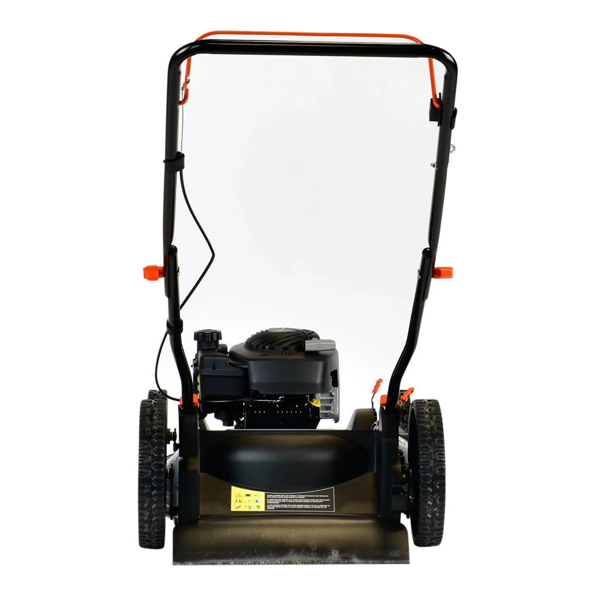 2026 NewSENIX Gas Lawn Mower, 21-Inch, 125 cc 4-Cycle Briggs & Stratton Engine, 2-In-1 Push Lawnmower, 6-Position Height Adjustment with 11-Inch Rear Wheels, LSPG-M4, Blue