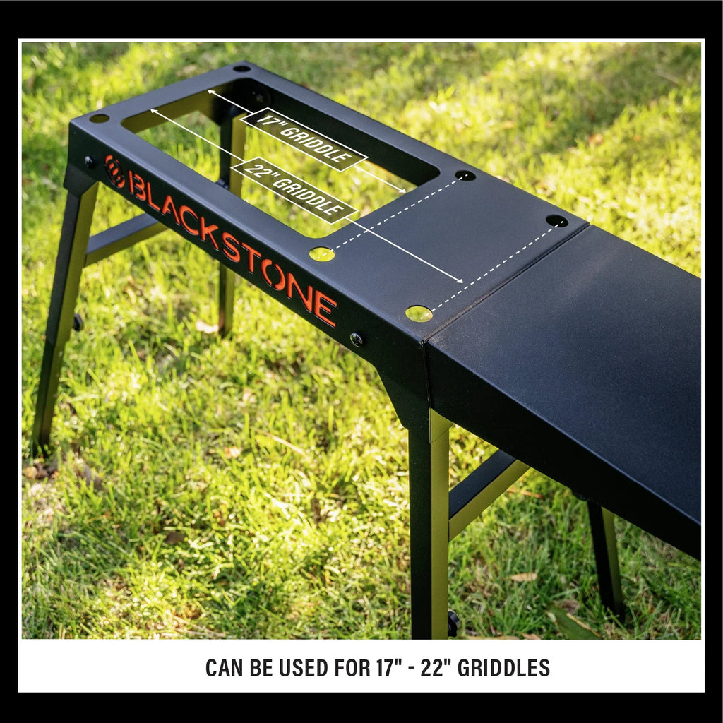 2026 NewBlackstone Portable Griddle Grill Stand - Fits 22" and 17" Tabletop Models