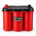 OPTIMA Red Top 6 Volt Group Size 1 Heavy Duty Absorbed Glass Mat (AGM) Battery 6V